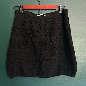 Zara Crotchet Mini Skirt